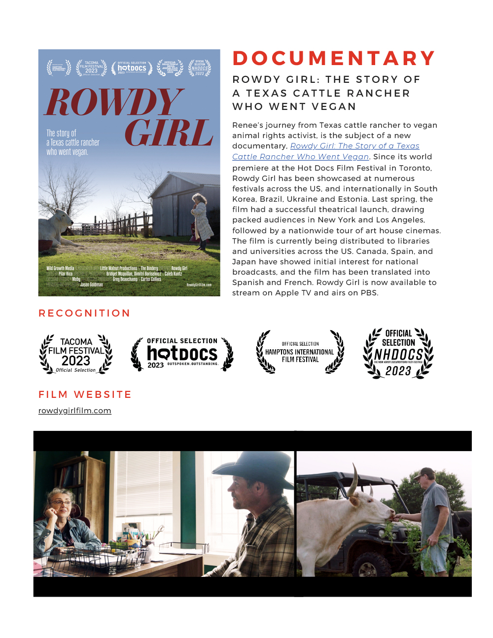 Rowdy-Girl-Film Thumbnail image for Rowdy Girl Film One Sheet, links to downloadable PDF