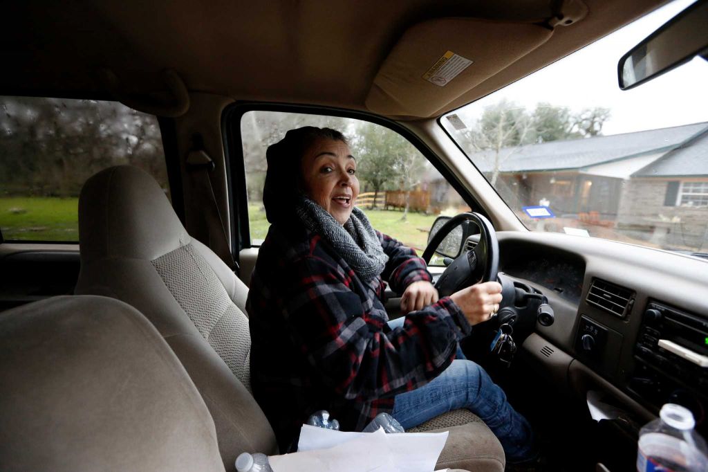 Houston Chronicle Story-11 Renee driving truck