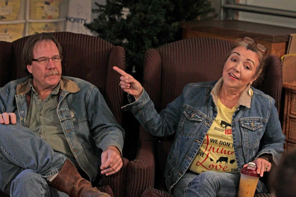 Houston Chronicle Story-15 Renee pointing at Tommy