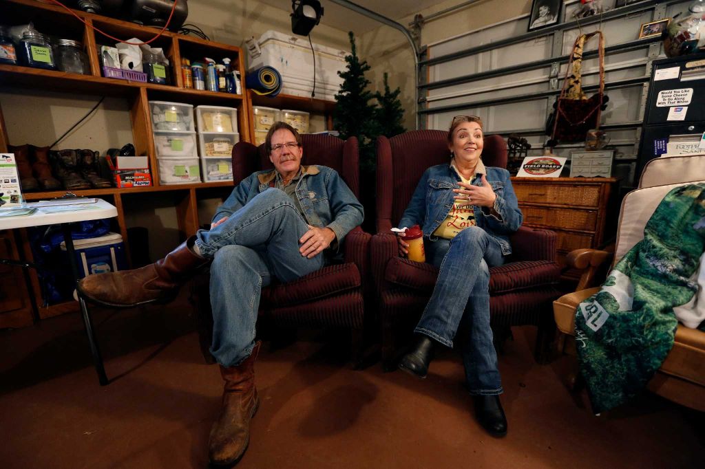 Houston Chronicle Story-16 Renee and Tommy sitting in their home