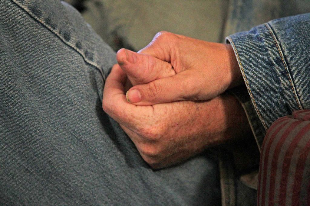 Houston Chronicle Story-17 Close up of Renee and Tommy's hands