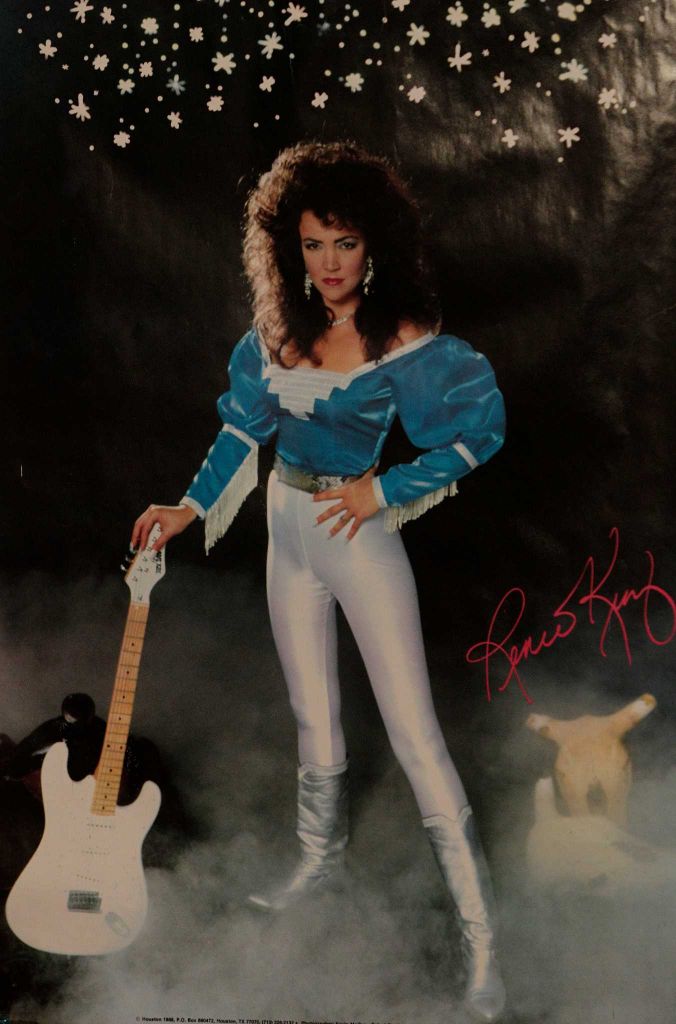 Houston Chronicle Story-24 Poster of Renee as country singer
