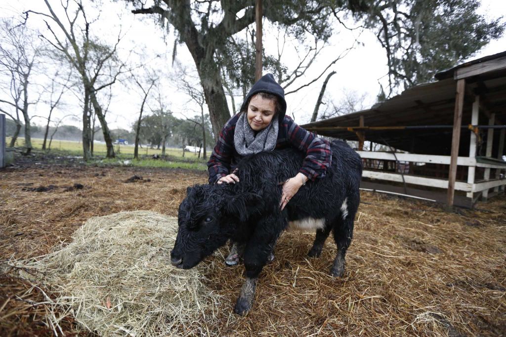 Houston Chronicle Story-28 Renee with baby Stormy