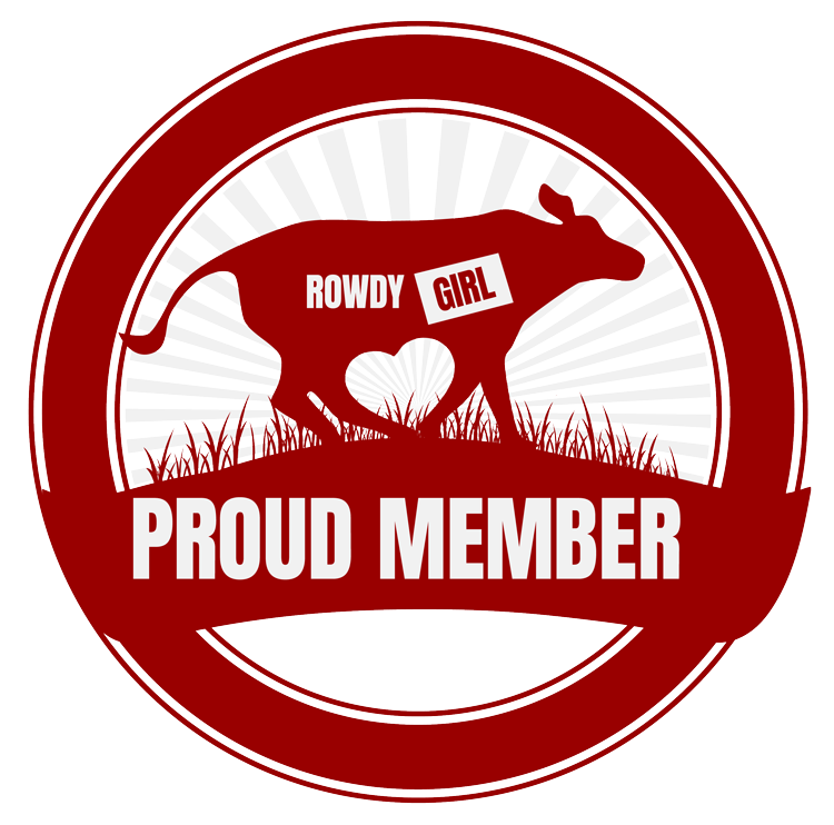 Rowdy Girl Proud Member Badge