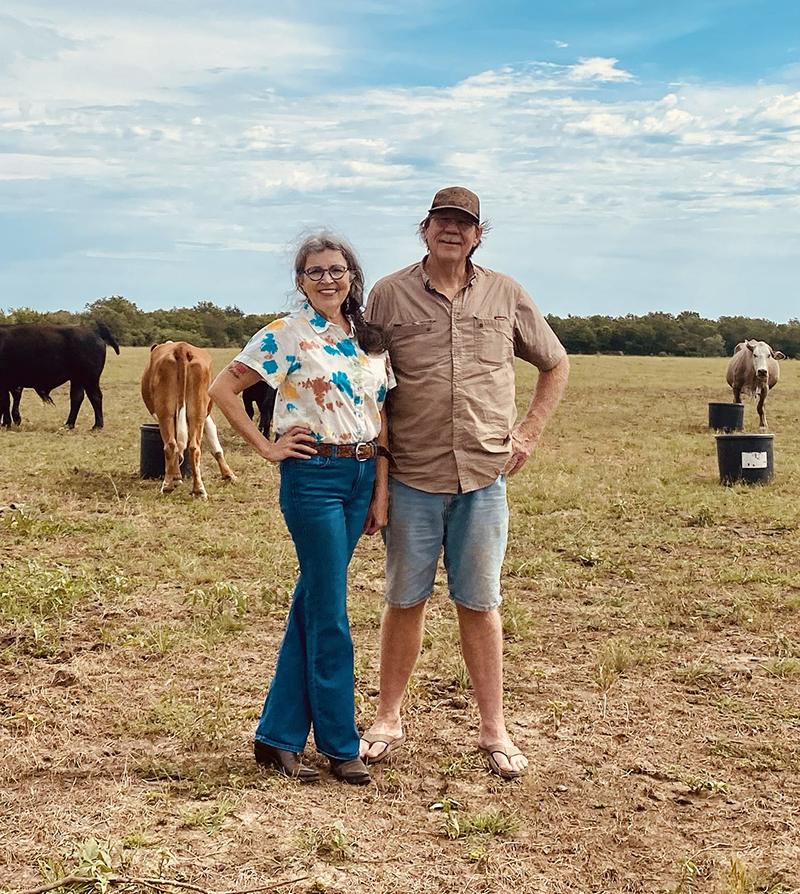 Tommy and Renee 2c Renee and Tommy at Rowdy Girl Sanctuary