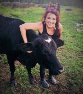 Renee Hugging Rowdy Girl
