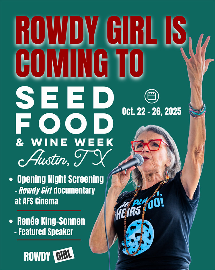 SEED-announcement Promotional image for the SEED FOOD festival.
