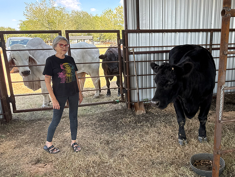 Renee with Maggie