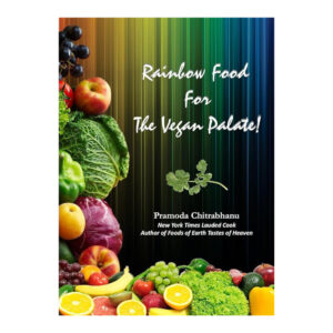 Rainbow Food for the Vegan Palate Book - Front Cover Thumbnail