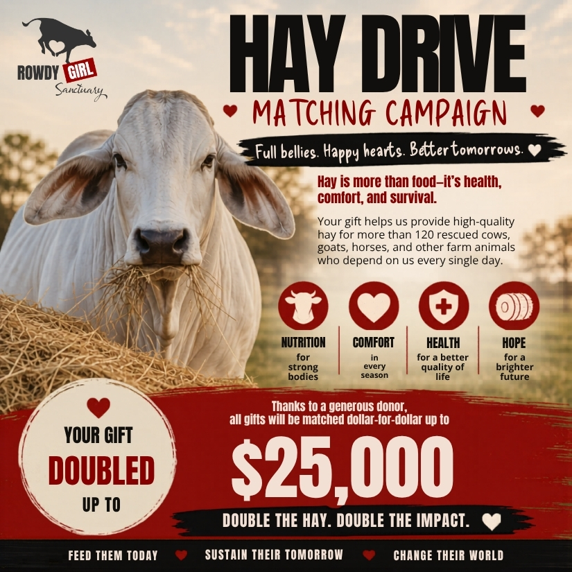 Hay Drive Matching Campaign Promotional Image for Hay Drive matching campaign