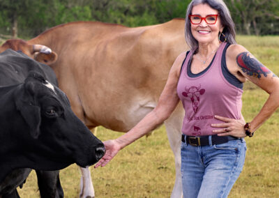 Renee with Rowdy Girl Cropped Square