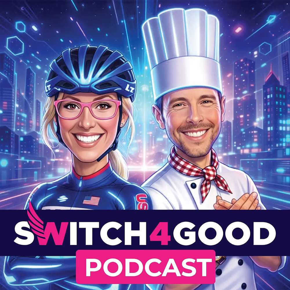Switch4Good Podcast Switch4Good Podcast Promo Image