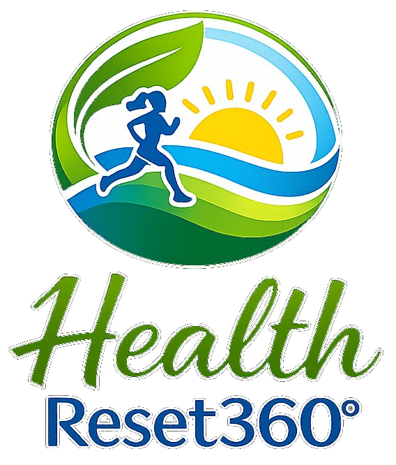 Health Reset 360 Logo Health Reset360 Logo