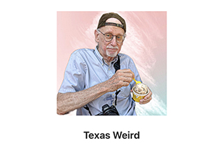 Texas Weird Logo Texas Weird Logo