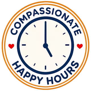 Compassionate Happy Hours Logo