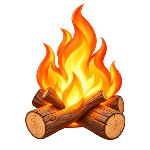 Fireside-Chat Fire pit icon