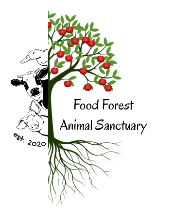 Food Forest Animal Sanctuary Logo Food Forest Animal Sanctuary Logo
