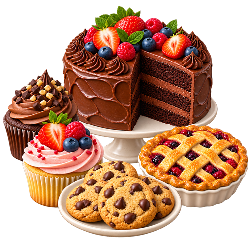 Vegan-Potluck-Dessert-Table Vegan Desserts Icon